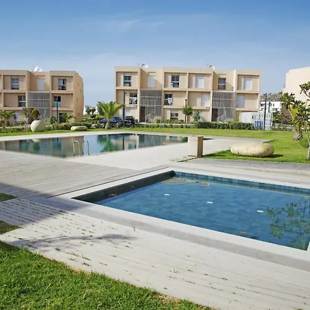Appartement Luxe Vue Mer & Golf -Taghazout Bay Exterior photo