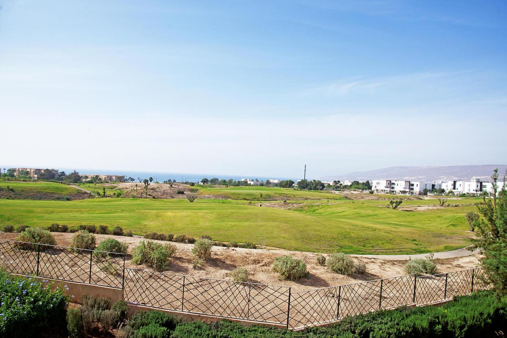Luxe Vue & Golf -taghazout Bay